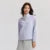 Coat Women Anti-Static Polar Fleece Slim Embroidery Versatile  New Winter Stand Collar Insert Shoulder Sleeve Jacket