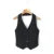 Spring Black Striped Oversized Blazer Women Loose Notched Full Sleeve Suits High Waist Long Flare Pants Halter Tank Tops