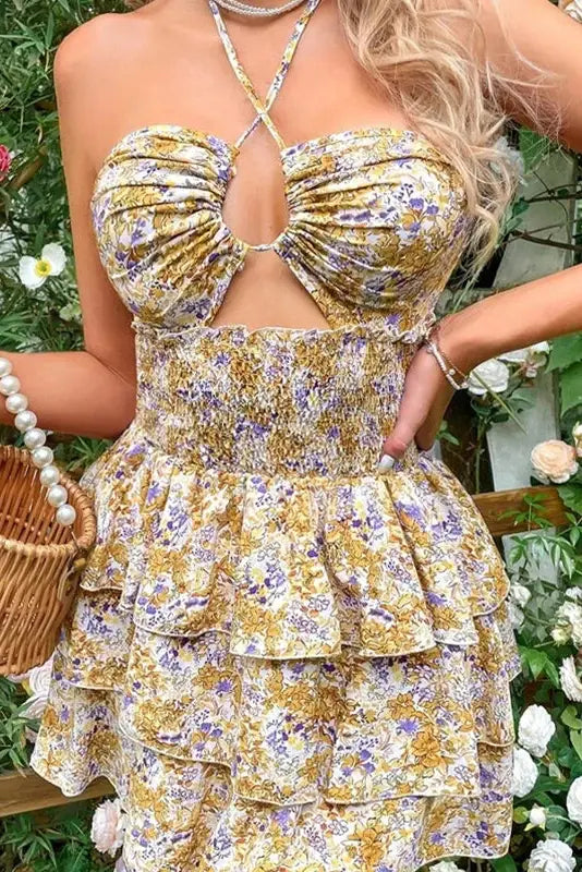 Floral Mini Dress