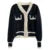 Women’s Korean Fashion New Korean Loose Long-sleeved Knit Sweater Cardigans Outwear Coat