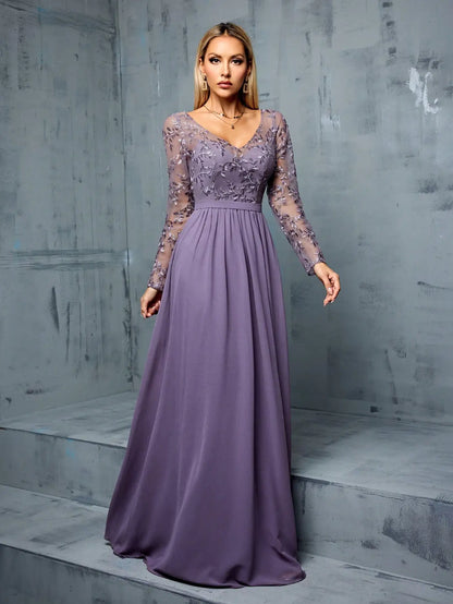 Women&#8217;s Dinner Dress (Heavy industry) Evening dress Ball dress Party dress Bridesmaid dress