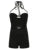 Hollow Out Skinny Sexy Tie Halter Rompers Womens Sleeveless Rave Summer Vacation Baddie Playsuits