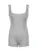 Solid Sleeveless Square Collar Skinny Sexy Rompers Womens Playsuits