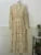 Elegant long dress european style
