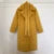 Luxury Winter Long Overcoats Women Oversized Lapel Belted Faux Rabbit Fur Coat Jacket Female Plus Size Outerwear Plush Fur Coats