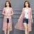 Summer Women Sun Protection Lace Cardigan Mid-length Mesh Shawl Loose Clothing Women Jacket Shirt Outerwear