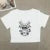 Short-sleeved T-shirt women  new explosive spice girls show thin pure want high-grade top summer women’s fashion brand