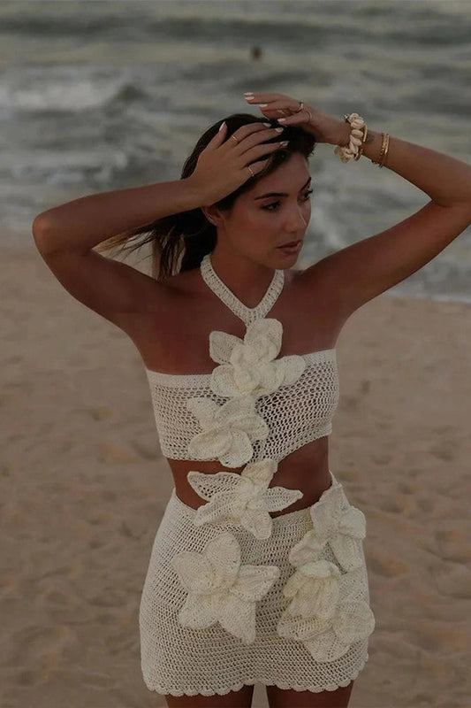 One Shoulder Mini Dress