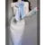 Autumn Winter New Korean Fashion Elegant Two-piece Skirt Set Women Crop Jacket Coat Bodycon High Waist Midi Skirt Luxury Outfits