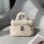 Luxury Brand Designer Box Bag Women  Winter Trendy Faux Fur Shoulder Bags Handbag Y2k Girls Fashion Festival Crossbody Bag