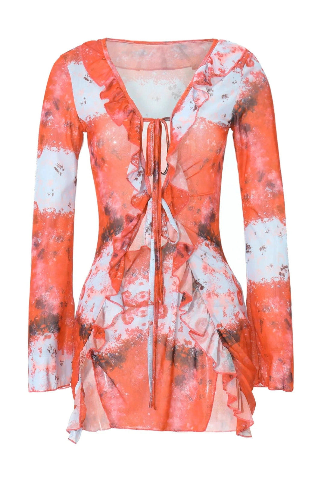 Elegant Slim Long Sleeve Mini Dress