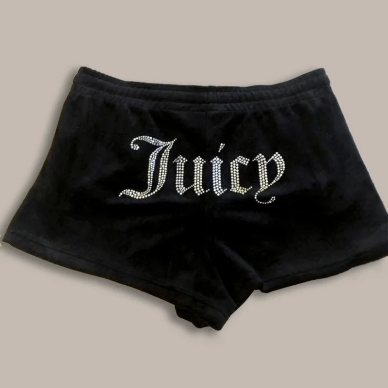 Loose Fit Retro Casual Shorts