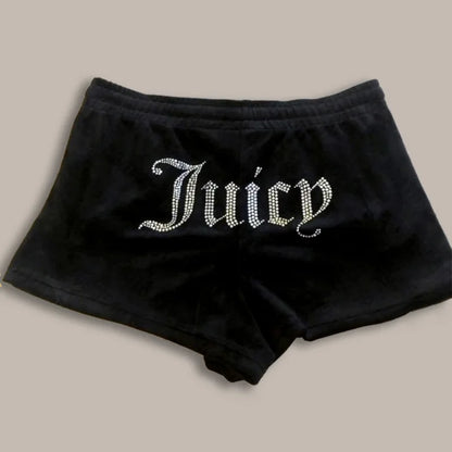 Loose Fit Retro Casual Shorts