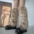 Luxury Shag Furry Faux Fur Leg Warmers Women Colorful Solid Gogo Fluffies Y2k Girls Fashion Cyber Hip Hop Legwarmers Bootcovers