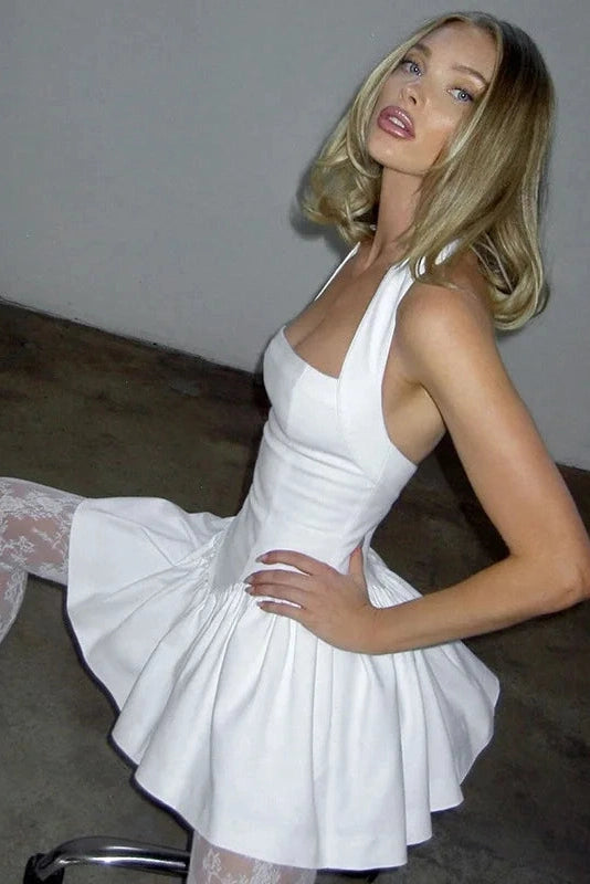 Sleeveless Mini Dress