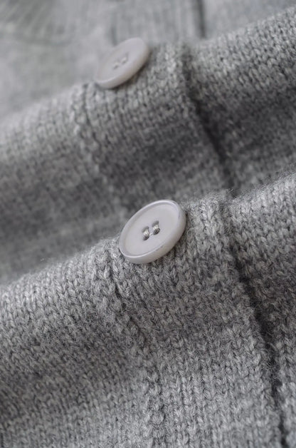 Solid Cropped Cardigan Sweater Women Autumn Long Sleeve O Neck Single Breasted Jumpers New Casual Fashion Knitted Outerwear