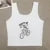 Women’s T-shirt hot sell motorcycle and monogram print custom T-shirt baby tee