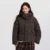 Down Jacket Women Loose Hooded  New Winter Waterproof and Windproof Outerwear