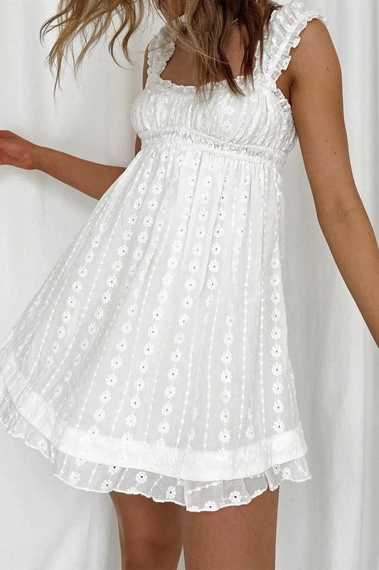 Sleeveless Loose A-Line Mini Dress