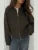 Autumn Winter Zipper O-neck Knitted Cardigans Women Solid Loose Long Sleeve Sweater Top  Fashion Lady All-matching Knitwear