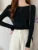 Fashion Ribbed Women Sweater Knitted Soft Pullovers Jumpers Basic Solid Soft Long Sleeve Sweaters For Women Autumn Winter Tops