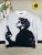 temperament commuter style pullover sweater for women’s autumn and winter new loose all-match crew-neck knitwear