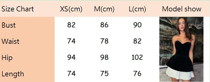 Sexy Strapless Velvet Patchwork Pleated Mini Dress Women Elegant Off Shoulder Backless Slim Vestidos New Evening Party Gown