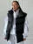 Casual Loose Sleeveless Jackets Parkas Female Winter  New Streetwear Outwear For Women Lapel Tank Top Patchwork Coat