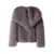 Chic Ins Blogger Brand Fashion Fake Fox Fur Jacket Coat Women  Winter Luxury Design Big Collar Fur Coats Cool Girls Overcoat