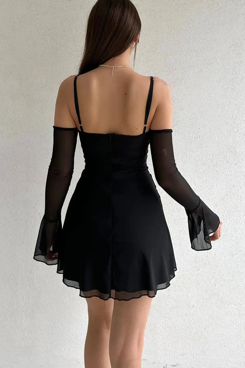 Spaghetti Strap Bodycon Mini Dress