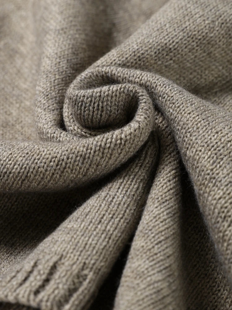 Chic Knitted Cape Cardigan Women Casual Solid Single-Breasted O-neck Sweaters Female Autumn Loose Versatile Simple Knitwear