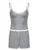Contrast Lace Patchwork Slim Stripe Y2K 2 Pieces Shorts Sets Womens Cute Kawaii V Neck Camisole And Botton Shorts Set
