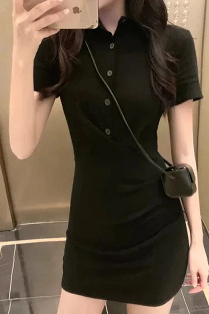 Elegant Mini Dress