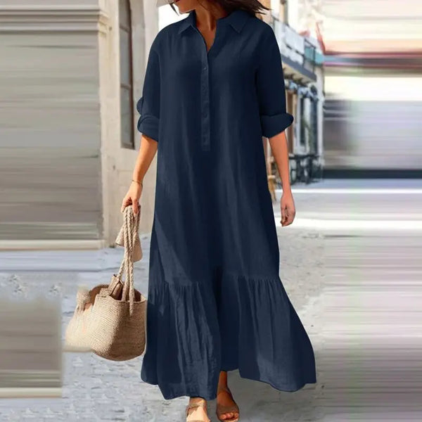 Cadence - Maxi Dress - Boho - Material - Ideal for Summer