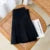 JK Preppy Black Mini Skirt Women Y2K Streetwear High Waist Pleated Skirts Summer Korean Fashion All Match A Line Skirt New