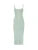 Solid Backless Split Elegant Sexy Adjustable Straps Long Dresses Women Rave Summer Vacation Clothing
