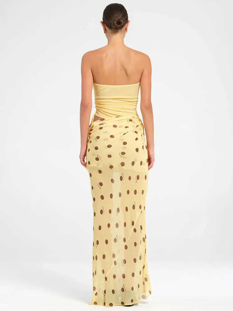 Saniyah Maxi Dress