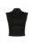 Turtleneck Sleeveless Vest Shirts Women Black Solid Simple Basic Elegant Tank Tee Side Shirring Slim Tops