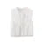 Summer New Women’s Fashion and Elegance Slim Fit Versatile Bow embellishment Embroidered Short Top