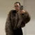 Chic Brand Icon Fashion Kendall Jenner Brown Gradient Faux Fur Jacket Women  Winter New Luxury Cropped Fox Fur Coat