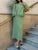 Autumn 2 Piece-Set Maxi Skirt Female V-Neck Loose Patchwork Fashion Pullover And Long Skirt Sets Elegant Ladies Outfits
