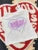 Short-sleeved T-shirt women’s summer new fashion sweet spice print design sense short slim-fit top