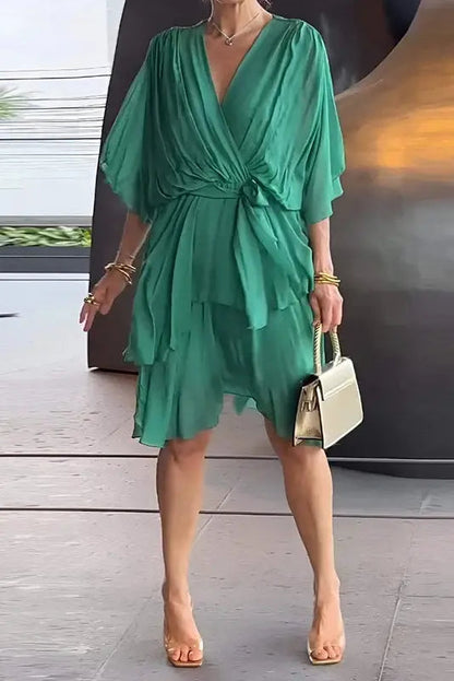 Chiffon Mini Dress