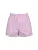 Pink Sweet Y2K Lace Trim Stripe Casual Summer Shorts Women Japanese Kawaii Elastic Waist Button Loose Vacation Outfits