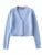 V-Neck Knitwear Sweater Cardigan For Women Cropped Long Sleeve Streetwear Sexy Cropped Knit Outwear Women’s Patchwork Coat