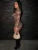 Popular Leopard Print Women Playsuit Autumn New Fashion Full Sleeve O-neck Skinny Stretch Rompers Mujer Street Clubwear