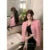 Cropped White Knitted Cardigan Women Korean Mink Cashmere Sweater Outerwear Black Long Sleeve Knitwear Winter Jumpers New