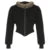 Fashion Slim Fit Faux Collar Hooded Women’s Coat Simple Basic Zipper Long Sleeve Jackets Autumn Winter Trendy