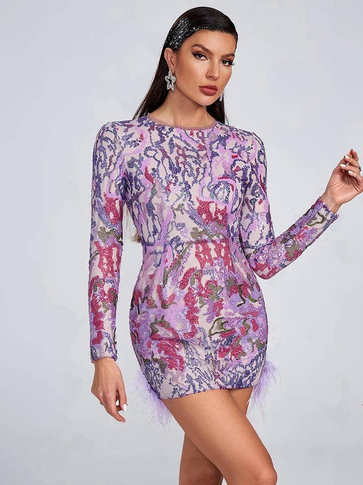 Lainey Mini Dress