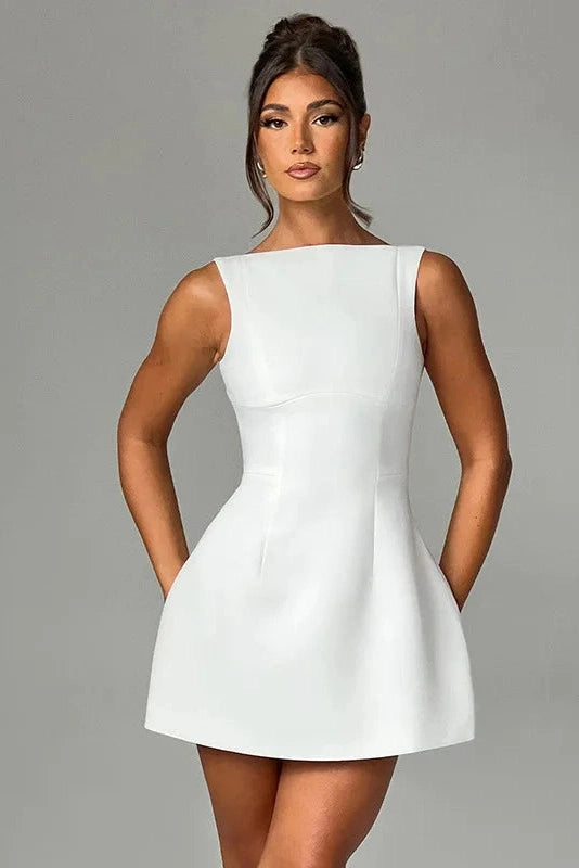 Elegant Mini Dress